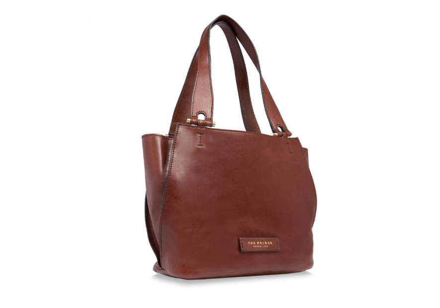 the bridge 04265401 - CUIR DE VACHETTE - MA sac shopping con Sac business