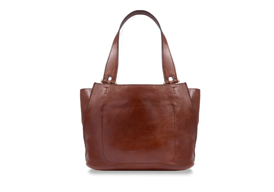 the bridge 04265401 - CUIR DE VACHETTE - MA sac shopping con Sac business