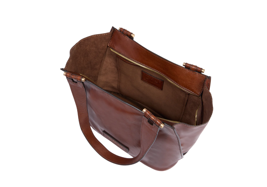the bridge 04265401 - CUIR DE VACHETTE - MA sac shopping con Sac business