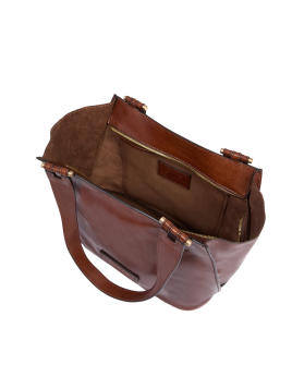 the bridge 04265401 - CUIR DE VACHETTE - MA sac shopping con Sac business