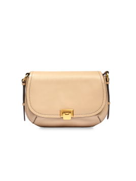 the bridge 04211401 - CUIR DE VACHETTE - BU sac crossbody rabat m Sac business