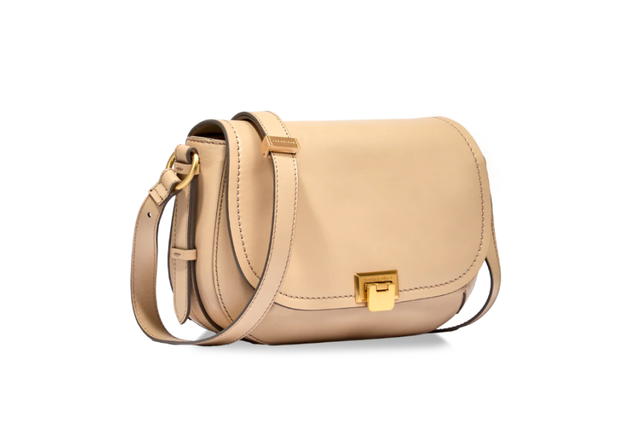 the bridge 04211401 - CUIR DE VACHETTE - BU sac crossbody rabat m Sac business