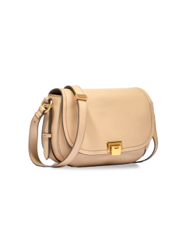 the bridge 04211401 - CUIR DE VACHETTE - BU sac crossbody rabat m Sac business