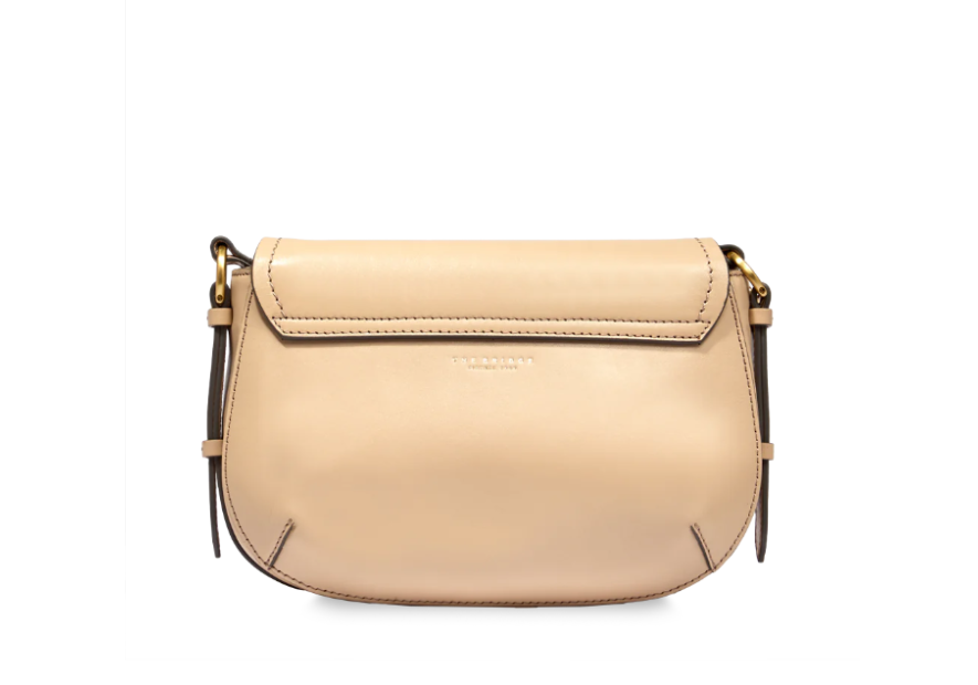 the bridge 04211401 - CUIR DE VACHETTE - BU sac crossbody rabat m Sac business