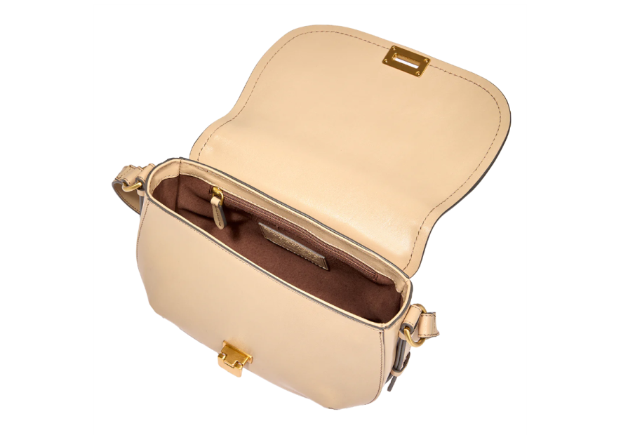 the bridge 04211401 - CUIR DE VACHETTE - BU sac crossbody rabat m Sac business