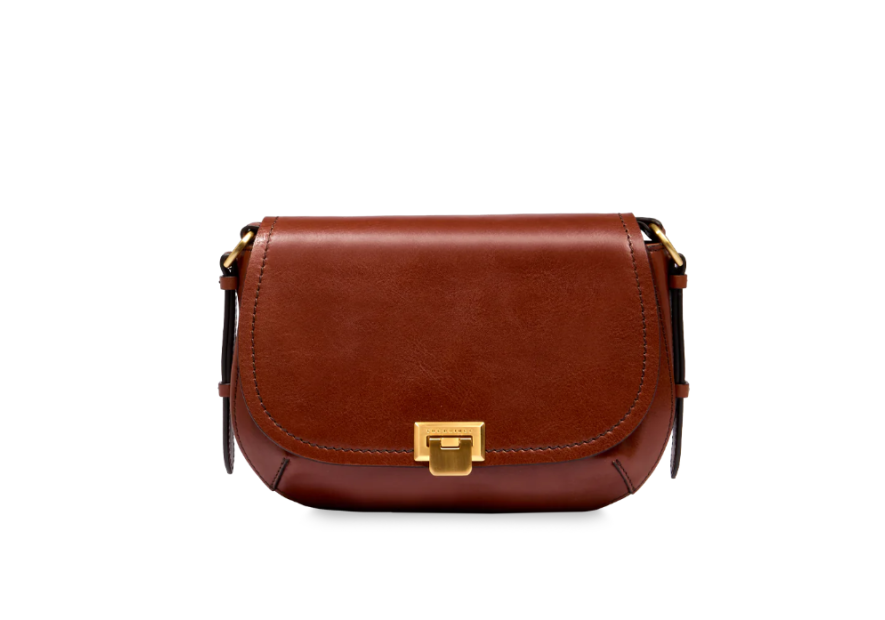 the bridge 04211401 - CUIR DE VACHETTE - MA sac crossbody rabat m Sac business