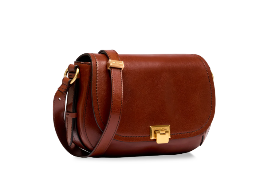 the bridge 04211401 - CUIR DE VACHETTE - MA sac crossbody rabat m Sac business
