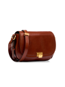 the bridge 04211401 - CUIR DE VACHETTE - MA sac crossbody rabat m sacs-a-mains