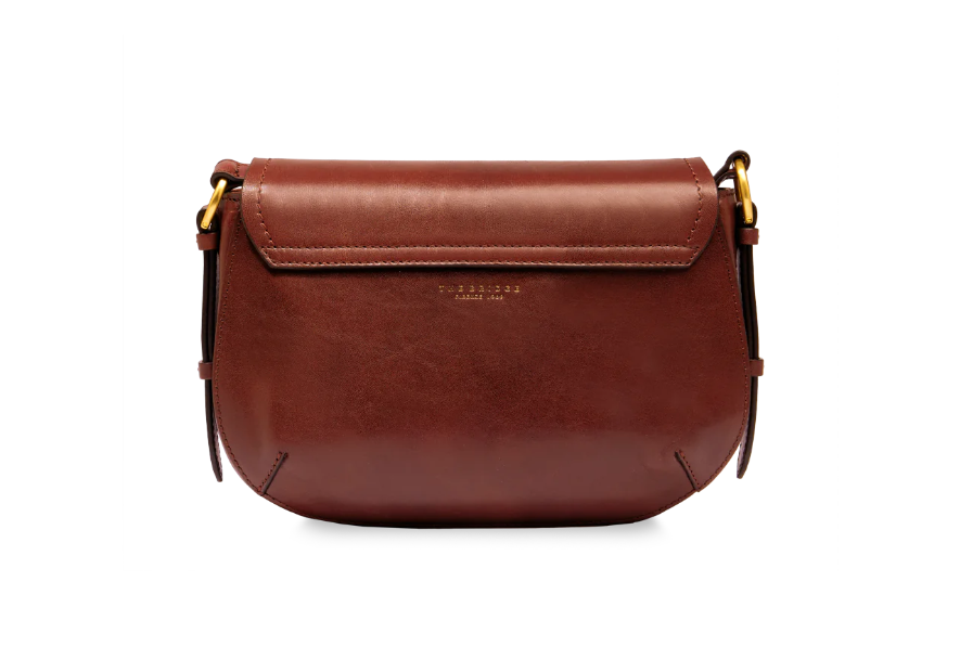 the bridge 04211401 - CUIR DE VACHETTE - MA sac crossbody rabat m Sac business