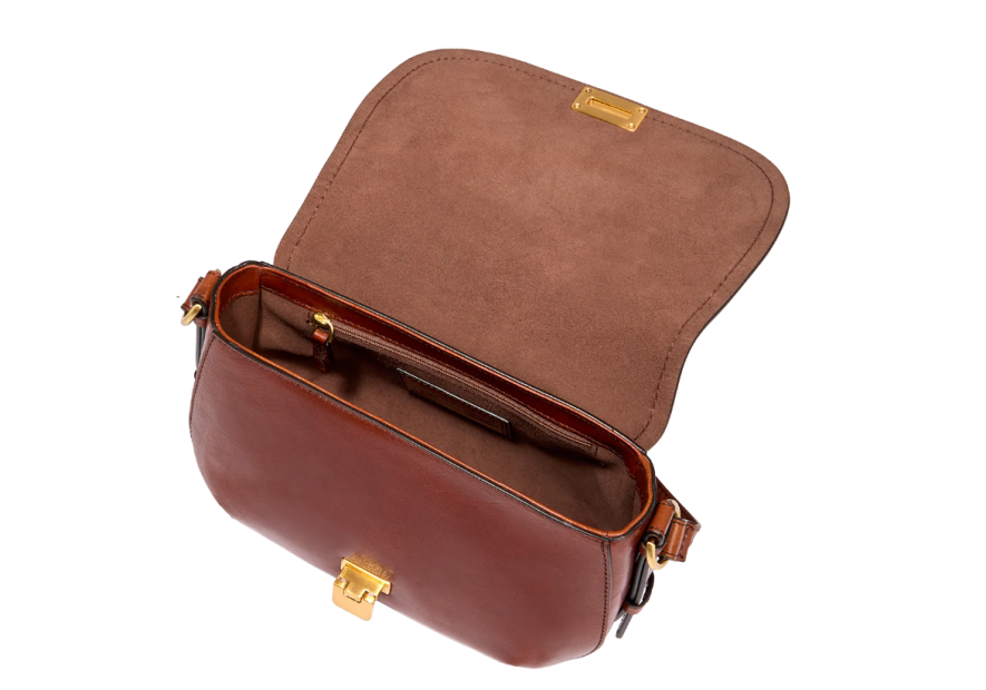 the bridge 04211401 - CUIR DE VACHETTE - MA sac crossbody rabat m Sac business