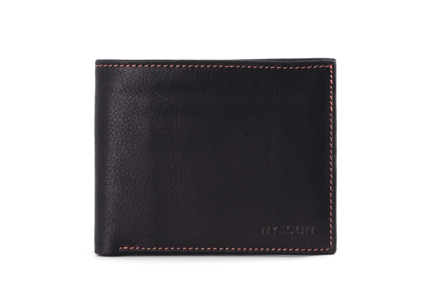 Wylson W8190-6 - CUIR DE VACHETTE - MAR wylson-rio-portefeuille italien pm zip