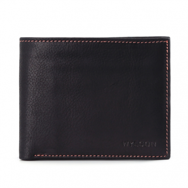 Wylson W8190-6 - CUIR DE VACHETTE - MAR wylson-rio-portefeuille italien pm zip Portefeuille Homme