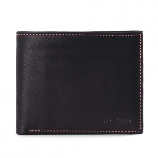 Wylson W8190-6 - CUIR DE VACHETTE - MAR wylson-rio-portefeuille italien pm zip Portefeuille Homme