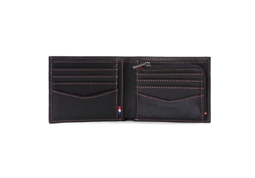 Wylson W8190-6 - CUIR DE VACHETTE - MAR wylson-rio-portefeuille italien pm zip