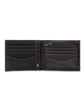 Wylson W8190-6 - CUIR DE VACHETTE - MAR wylson-rio-portefeuille italien pm zip