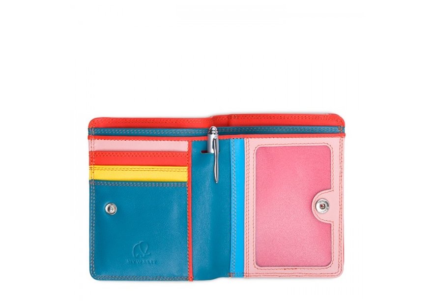 mywalit 231 - CUIR DE VEAU - VESUVIO - 1 portefeuille zippé moyen format Portefeuilles