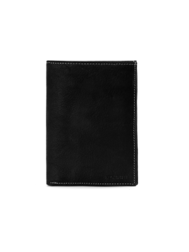 Wylson W8190-9 - CUIR DE VACHETTE - NOI wyslon-rio-portefeuile 2 volets