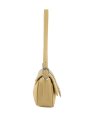 MIA &  JOY MJ2058 - POLYURÉTHANE - BEIGE sac porté épaule à rabat sacs-a-mains
