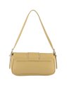 MIA &  JOY MJ2058 - POLYURÉTHANE - BEIGE sac porté épaule à rabat sacs-a-mains