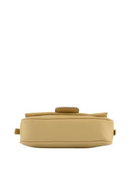 MIA &  JOY MJ2058 - POLYURÉTHANE - BEIGE sac porté épaule à rabat Sac business