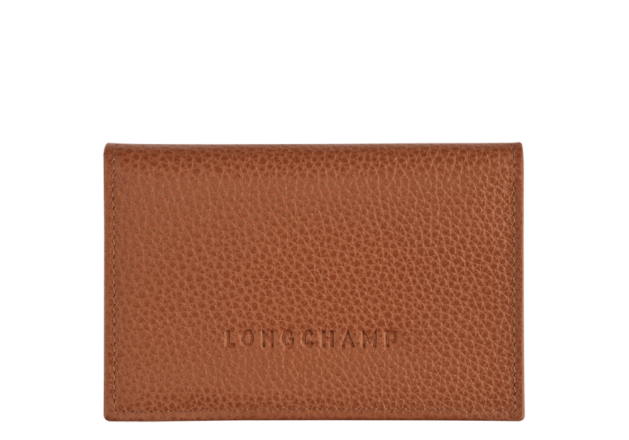 Longchamp 3243/021 - CUIR DE VACHETTE - CA longchamp-le foulonné-portes cartes Porte-cartes
