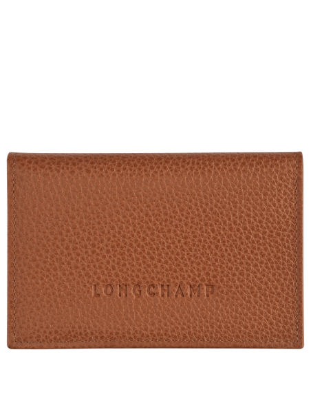 Longchamp 3243/021 - CUIR DE VACHETTE - CA longchamp-le foulonné-portes cartes Porte-cartes