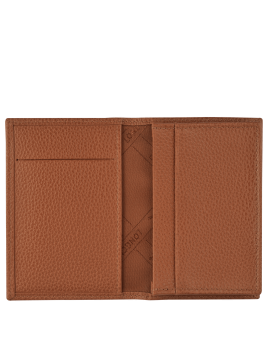 Longchamp 3243/021 - CUIR DE VACHETTE - CA longchamp-le foulonné-portes cartes Porte-cartes