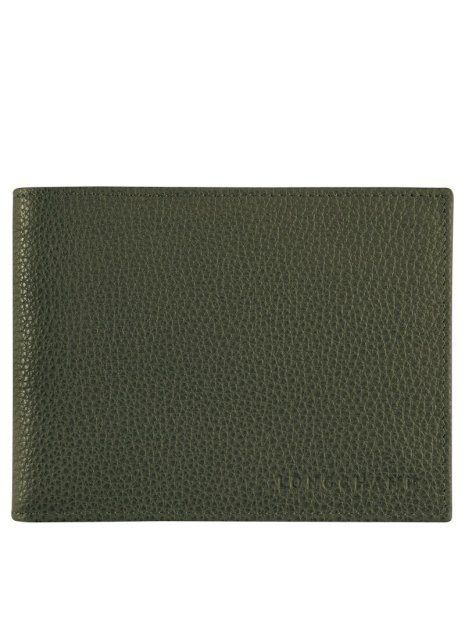 Longchamp 4249/021 - CUIR DE VACHETTE - KA Portefeuille portefeuille-homme