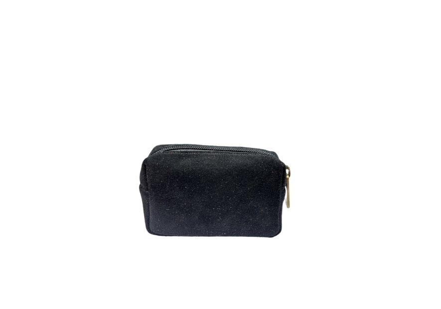 Francinel MJ2160 - CUIR/ TEP - NOIR porte monnaie zip betsy Porte-monnaie
