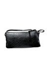 MIA &  JOY MJ2152 - CUIR/ TEP - NOIR petit porté travers sac-business