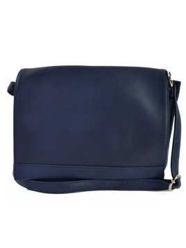 Les Ateliers Foures E551 - CUIR DE VACHETTE - NUIT les ateliers fourès-écrin-sac rabat m Sac business