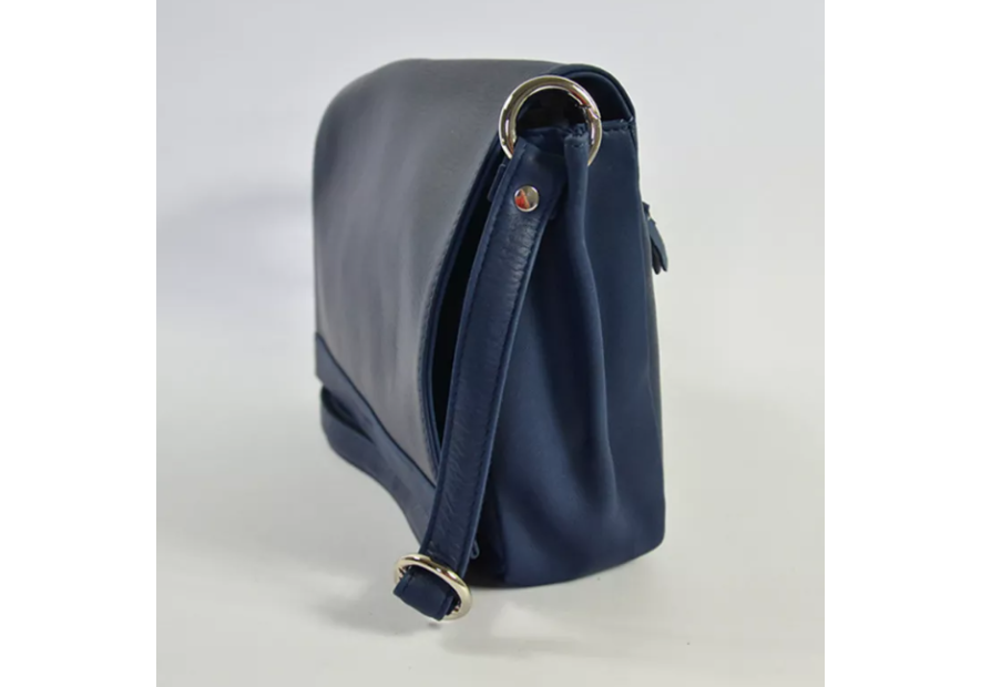 Les Ateliers Foures E551 - CUIR DE VACHETTE - NUIT les ateliers fourès-écrin-sac rabat m Sac business