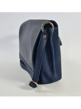 Les Ateliers Foures E551 - CUIR DE VACHETTE - NUIT les ateliers fourès-écrin-sac rabat m Sac business