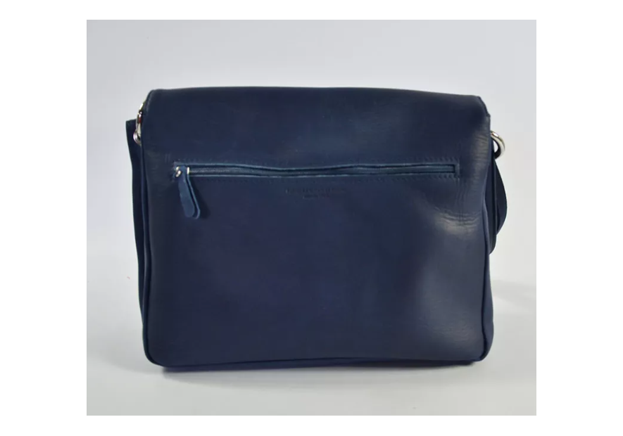 Les Ateliers Foures E551 - CUIR DE VACHETTE - NUIT les ateliers fourès-écrin-sac rabat m Sac business
