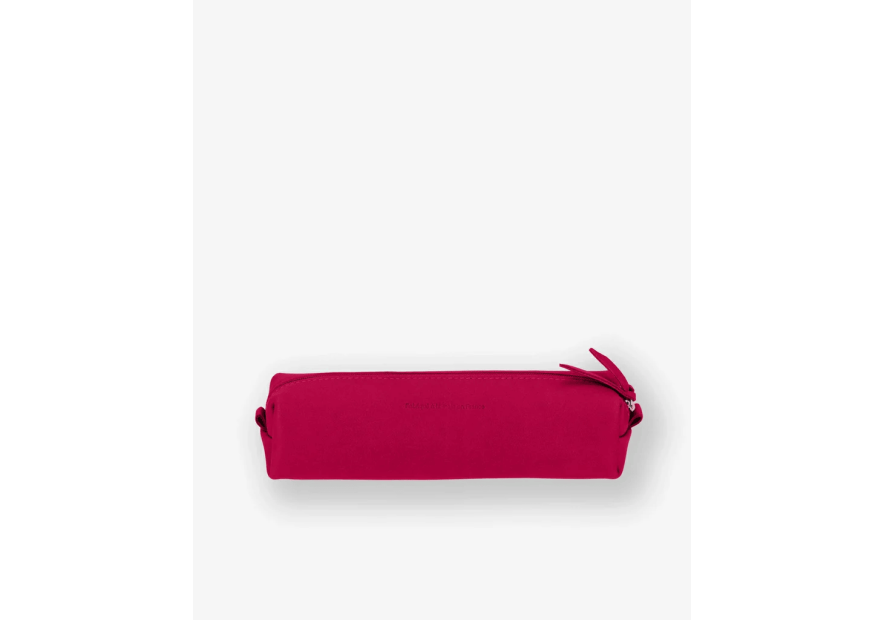 Les Ateliers Foures B32 - CUIR DE VACHETTE - HIBISCU fourès-baroudeuse-trousse cartable Scolaire