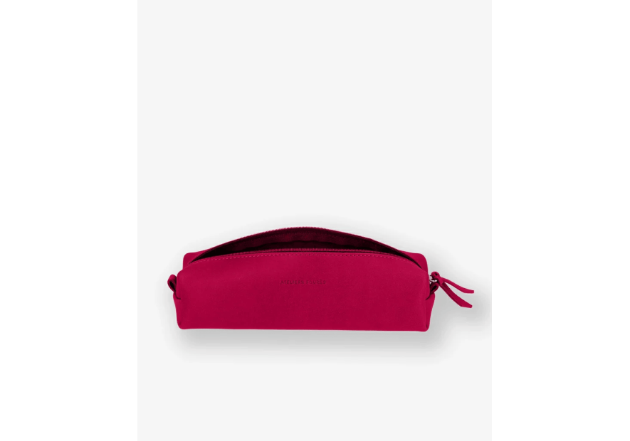 Les Ateliers Foures B32 - CUIR DE VACHETTE - HIBISCU fourès-baroudeuse-trousse cartable Scolaire