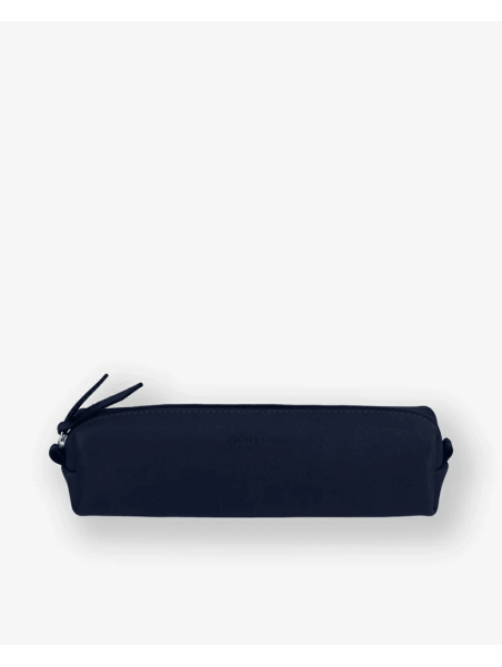 Les Ateliers Foures B32 - CUIR DE VACHETTE - NUIT fourès-baroudeuse-trousse cartable Scolaire
