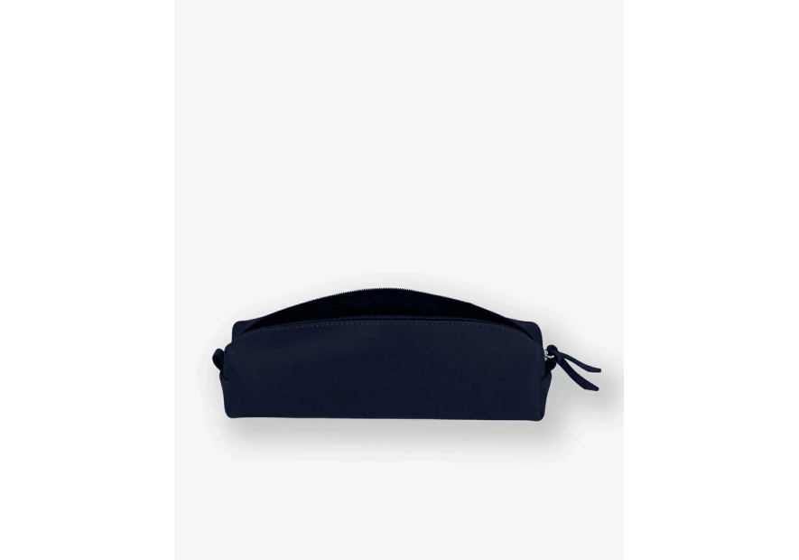 Les Ateliers Foures B32 - CUIR DE VACHETTE - NUIT fourès-baroudeuse-trousse cartable Scolaire