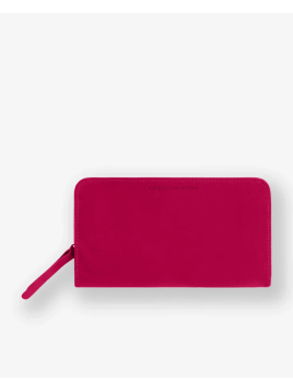 Les Ateliers Foures B64 - CUIR DE VACHETTE - HIBISCU portefeuille compagnon baroudeuse fourès pmpb femme