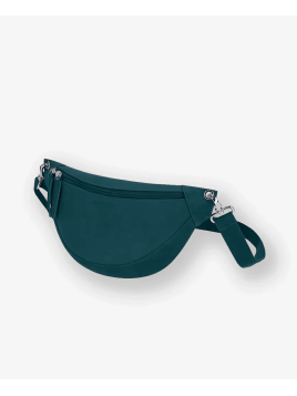 Les Ateliers Foures B125 - CUIR DE VACHETTE - PAON sac banane atalante medium banane