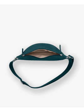 Les Ateliers Foures B125 - CUIR DE VACHETTE - PAON sac banane atalante medium banane