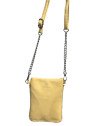 MIA &  JOY MJ2055 - POLYURÉTHANE - BEIGE pochette téléphone sac-business