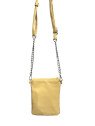 MIA &  JOY MJ2055 - POLYURÉTHANE - BEIGE pochette téléphone sac-business