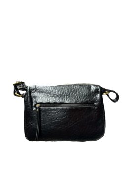 MIA &  JOY MJ2082 - POLYURÉTHANE - NOIR sac porté travers à rabat Sac business