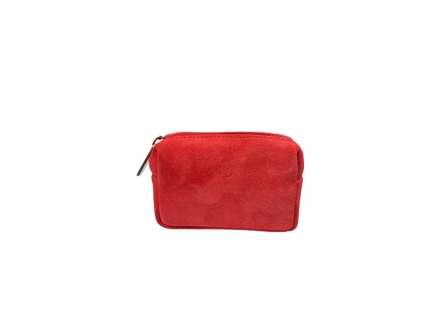 Francinel MJ2160 - CUIR/ TEP - ROUGE porte monnaie zip betsy Porte-monnaie