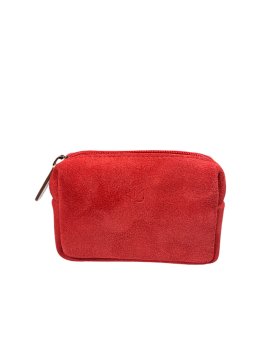 Francinel MJ2160 - CUIR/ TEP - ROUGE porte monnaie zip betsy Porte-monnaie