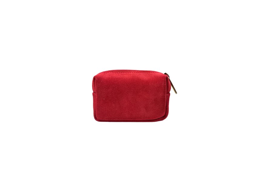 Francinel MJ2160 - CUIR/ TEP - ROUGE porte monnaie zip betsy Porte-monnaie