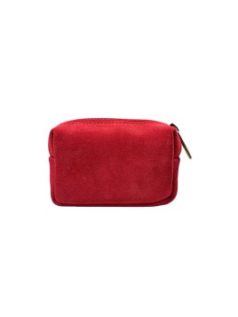 Francinel MJ2160 - CUIR/ TEP - ROUGE porte monnaie zip betsy Porte-monnaie