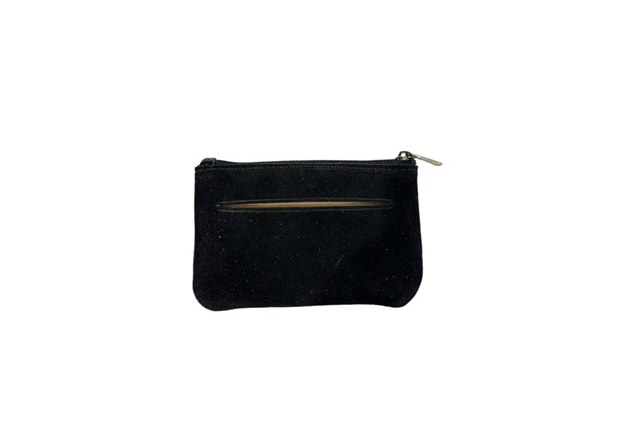 MIA &  JOY MJ2161 - CUIR/ TEP - NOIR porte monnaie simple zip betsy Porte-monnaie