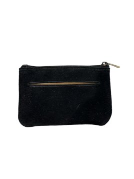 MIA &  JOY MJ2161 - CUIR/ TEP - NOIR porte monnaie simple zip betsy Porte-monnaie